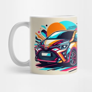 Toyota Yaris Mug